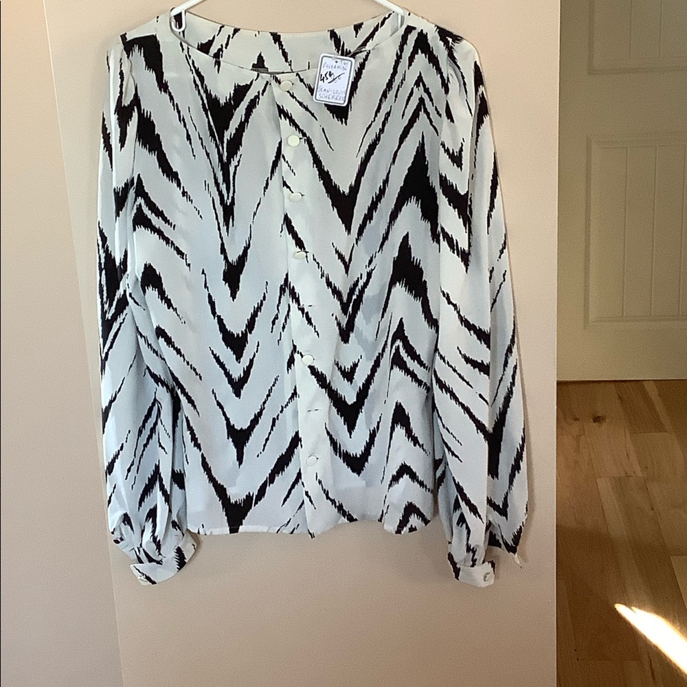 Jean-Louis Scherrer Blouse